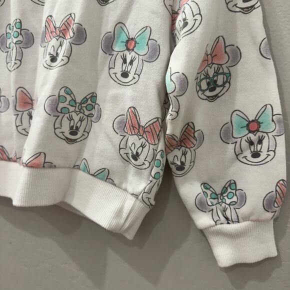 Disney Minnie Mouse Sweatshirt - Picture 5 of 6